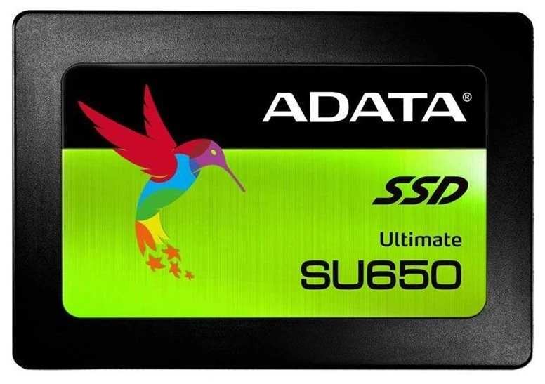 Adata Su650 480 Gb Ssd (2,5″ / 480 Gb )