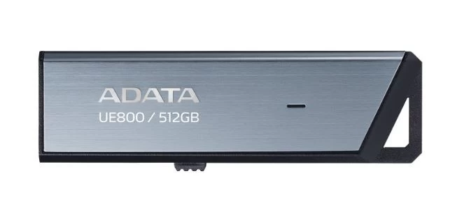 Adata Ue800 512 Gb Sidabrinis (512 Gb / Sidabrinis )