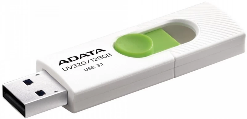 Adata Uv230 128 Gb (128 Gb / Balta / žalia )