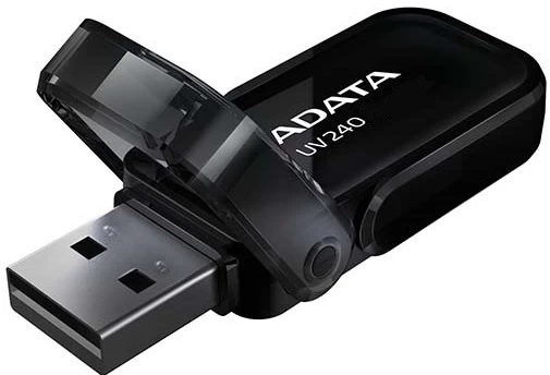 Adata Uv240 32 Gb (32 Gb / Juoda )