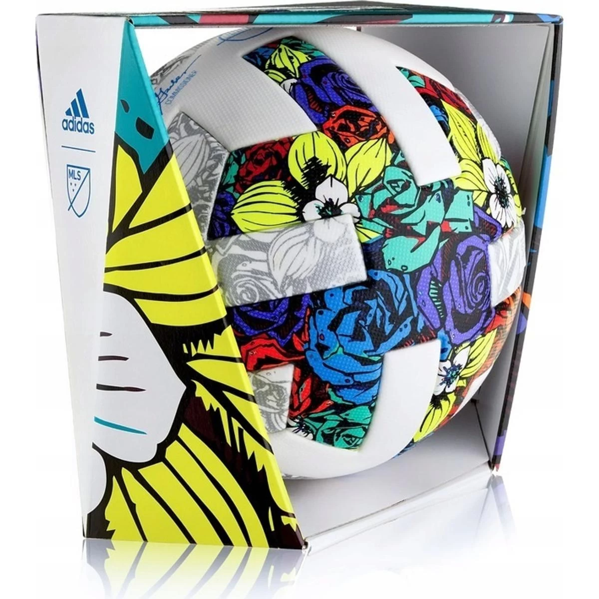 Adidas Mls Pro Football H57824 Box R.5