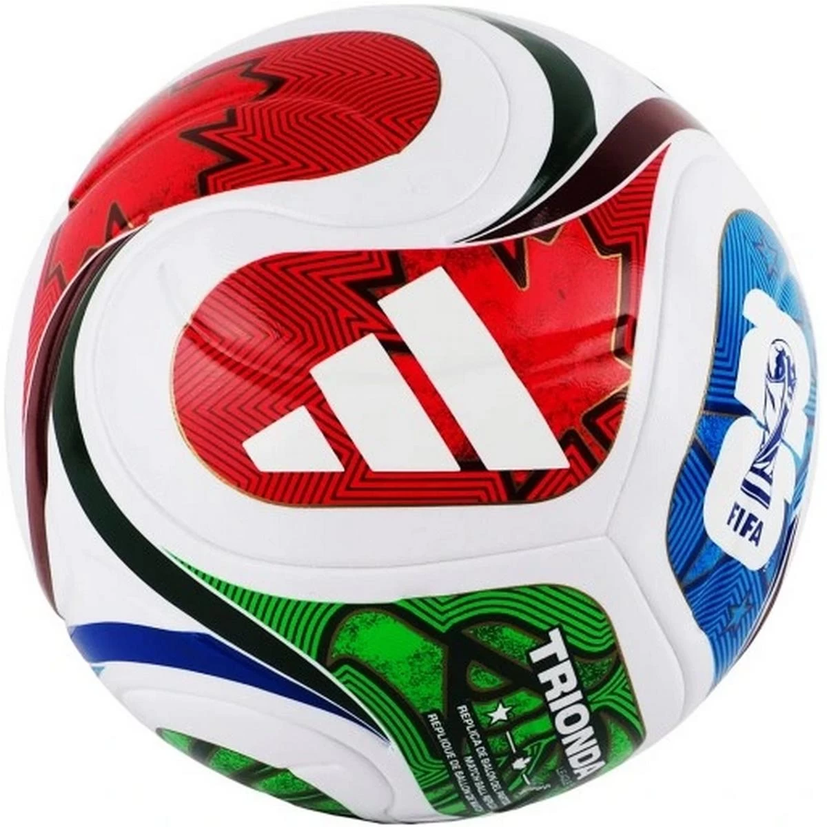 Adidas Word Cup 2026 Futbolo Jd8030 Trionda League R.4