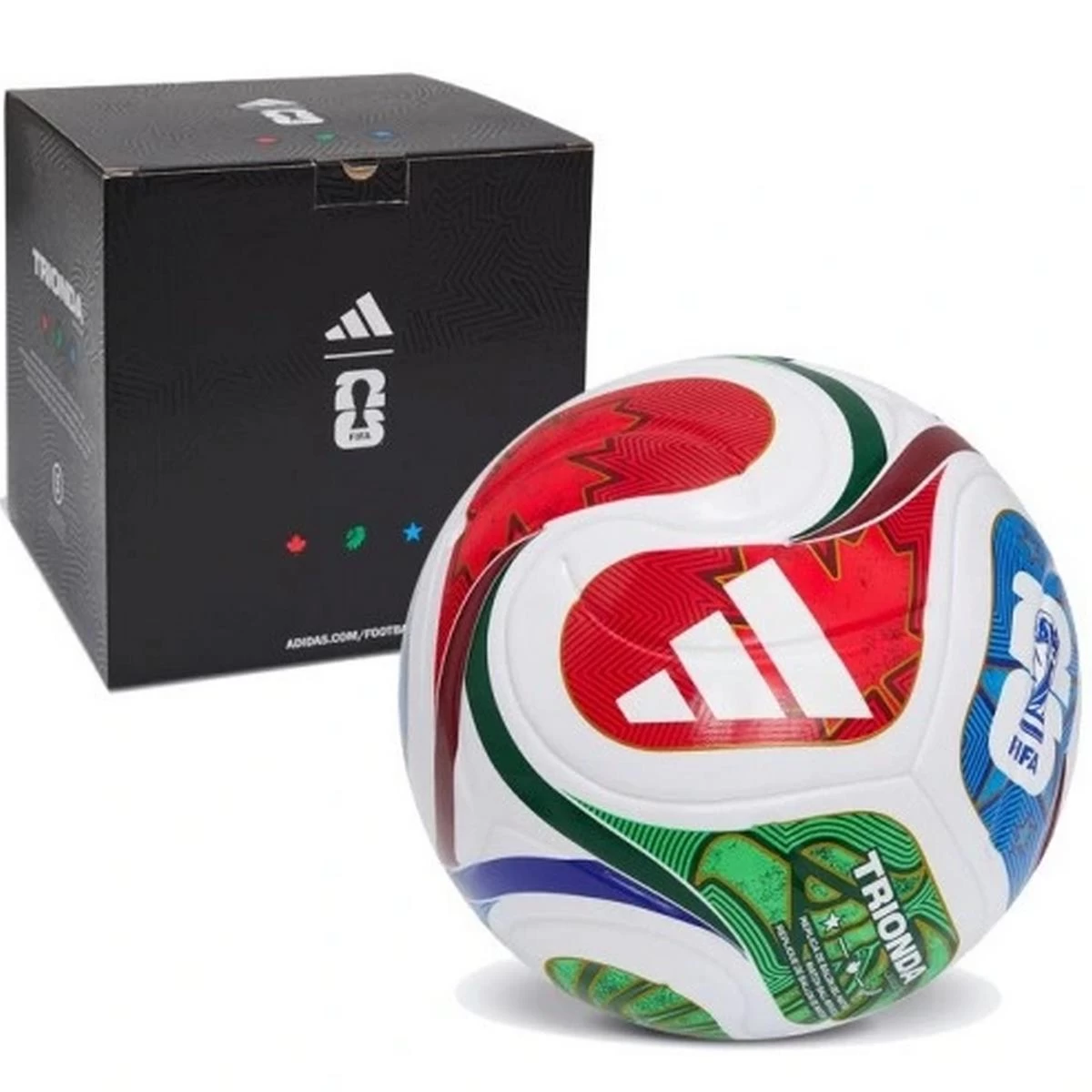 Adidas Word Cup 2026 Futbolo Jd8045 Trionda League Box R.4