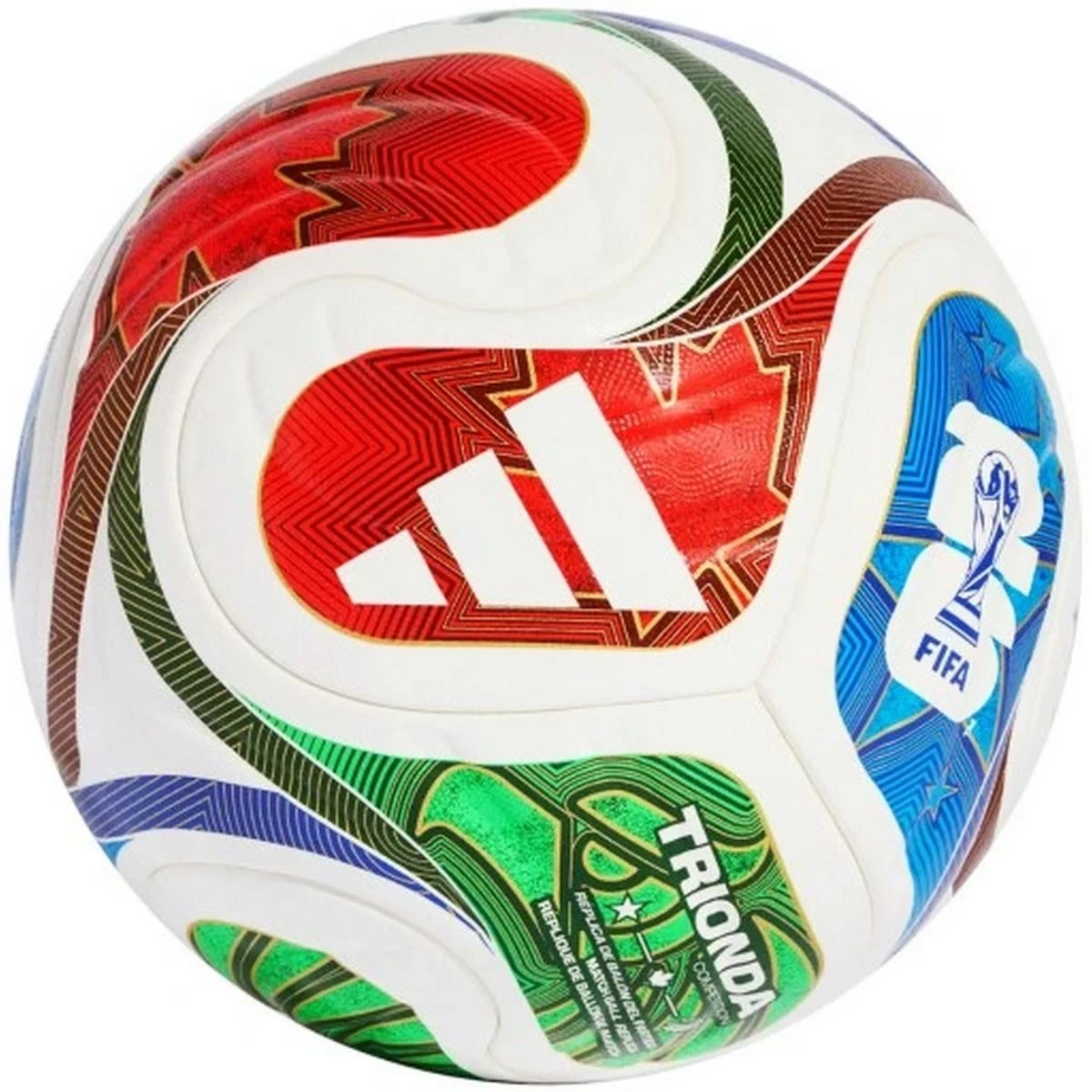 Adidas Word Cup 2026 Jd8031 Trionda Competition Futbolo R.4