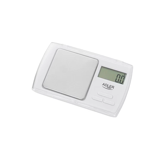 Adler AD 3161 kitchen scale Electronic personal scale White Rectangle