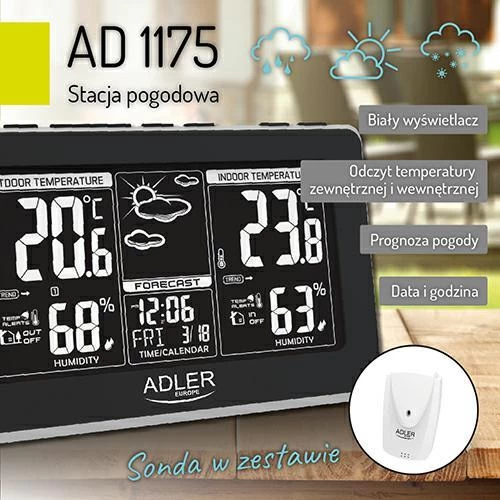 Adler Meteorologinė Stotis Ad1175