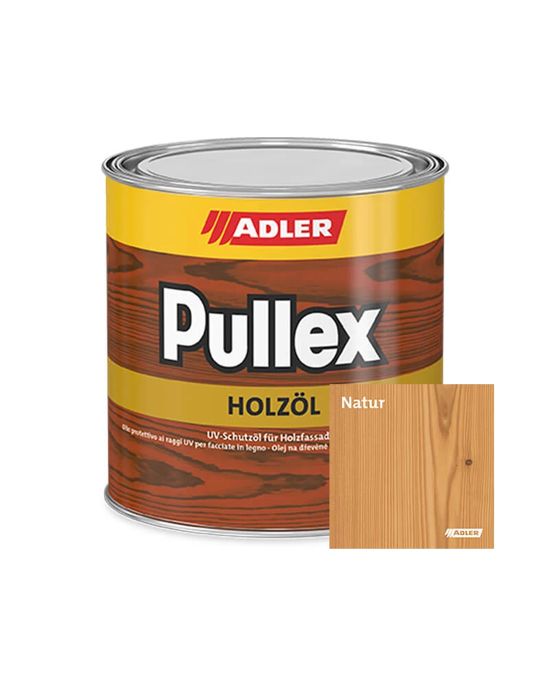 Adler Pullex Holzöl Natur aliejus medienai - 2.5 L Adler Pullex Holzöl Natur aliejus medienai - 2.5 L