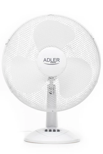 Adler Stalinis Ventiliatorius 40 Cm Ad 7304 Baltai Pilkas