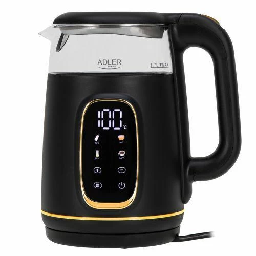 Adler Virdulys Ad1305bg Juodai Auksinis Su Reg.