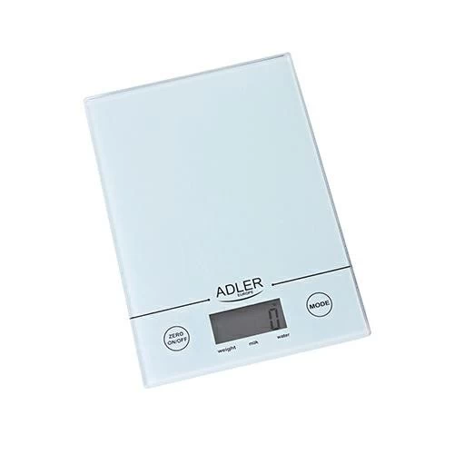 Adler Virtuvės Svarstyklės Ad3138 Baltos Spalvos Adler Virtuvės Svarstyklės Ad3138 Baltos Spalvos