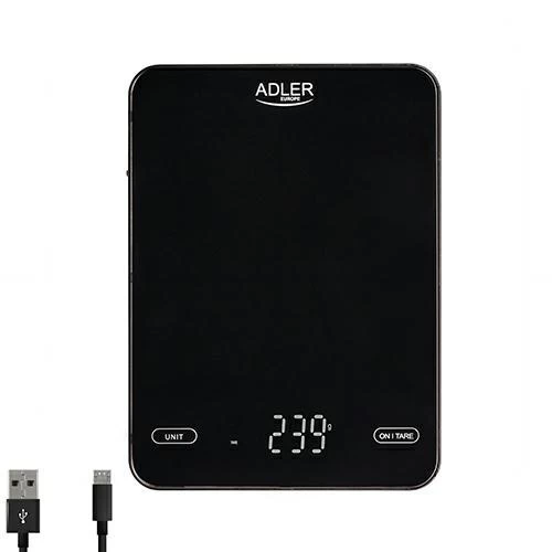 Adler Virtuvės Svarstyklės Ad3177b Adler Virtuvės Svarstyklės Ad3177b