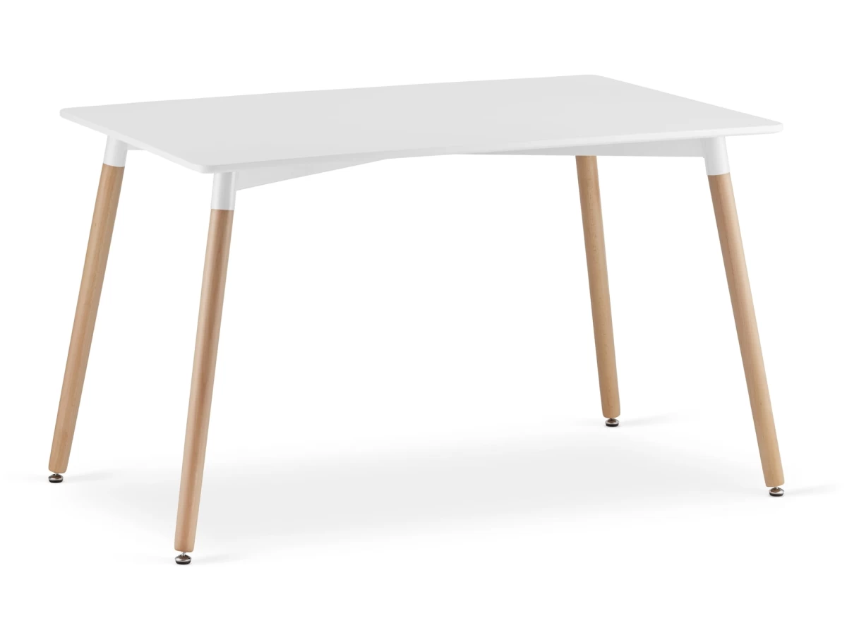 Adria Stalas 120 Cm X 80 Cm - Baltas