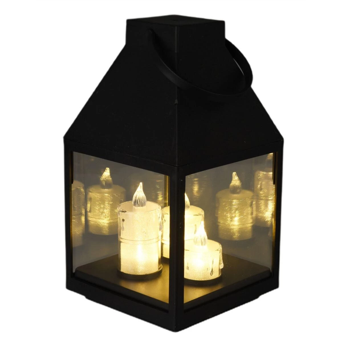 Advento žibintas „roraty“ Led, 25 Cm, 3 žvakės