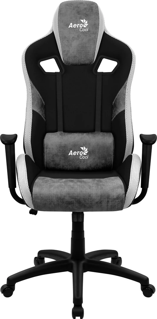 Aerocool COUNT AeroSuede Universal gaming chair Black, Grey