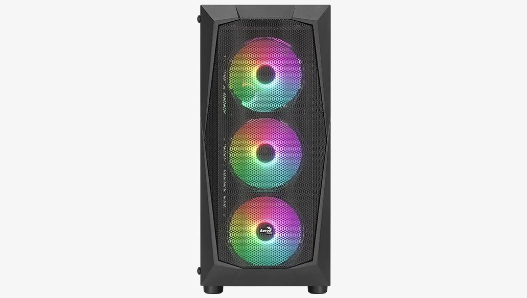 AeroCool Falcon Acrylic USB 3.0 Mid Tower Black