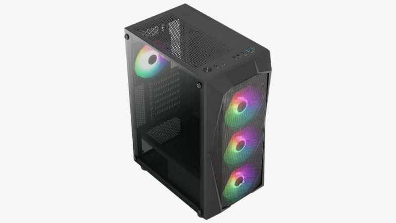 Aerocool Falcon Akrilo Korpusas