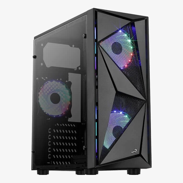 AeroCool Glider Acrylic Mid Tower