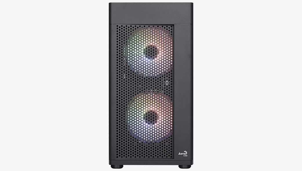 AeroCool Hexform TG FRG B USB 3.0 Mini Tower BL