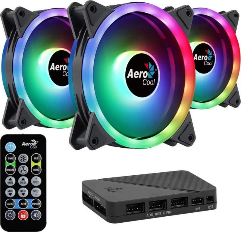 Aerocool Korpuso Ventiliatorius Aeropgsduo12-pro-arg