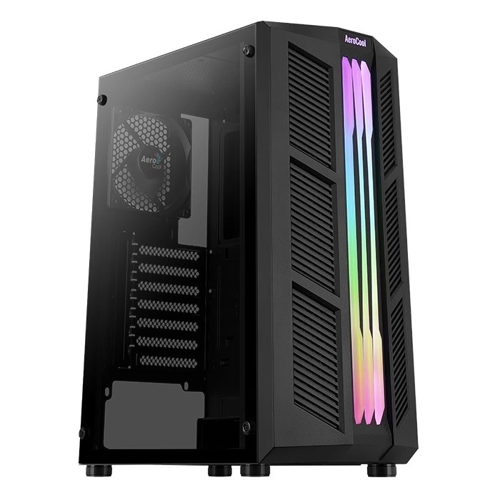AeroCool PGS Prime ARGB Mid Tower Black