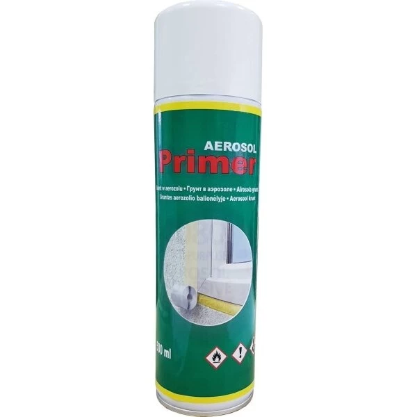 Aerozolinis gruntas juostoms AEROSOL Primer, 500ml