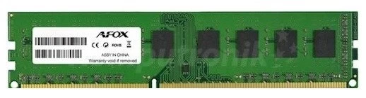 Afox Atmintis (dimm/ddr3/8 Gb/1600mhz/11cl/single)
