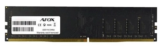 Afox Atmintis (dimm/ddr4/16 Gb/3600mhz/18cl/single)