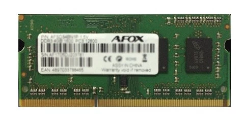 Afox Atmintis (sodimm/ddr3/8gb/1333mhz/single)