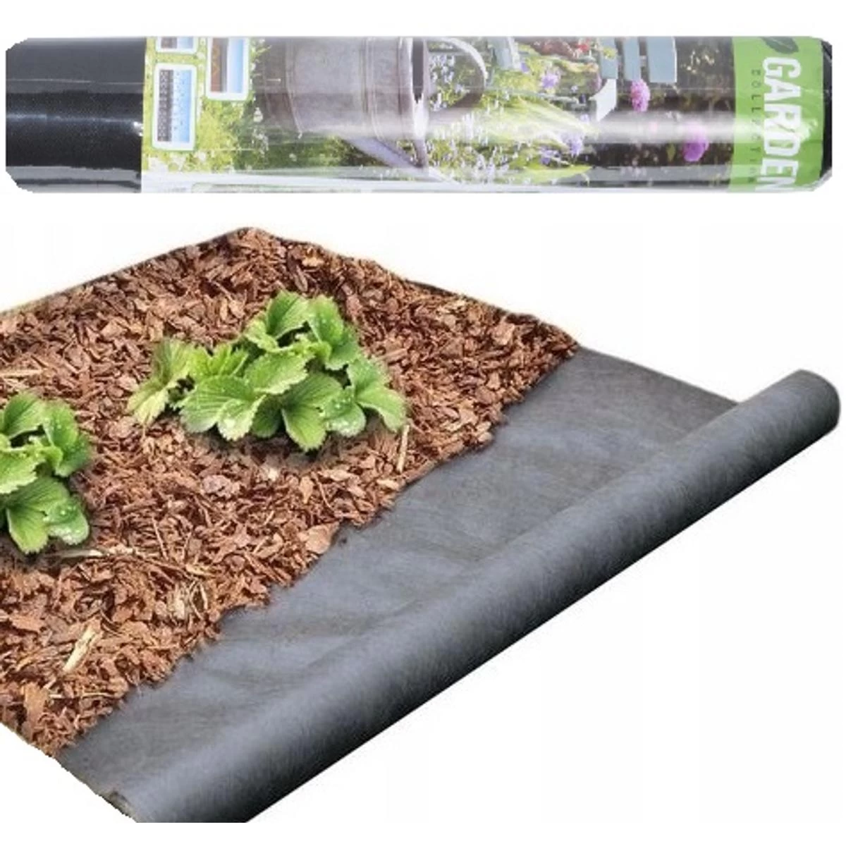 Agrotextiline Black 8x1,5m Progarden