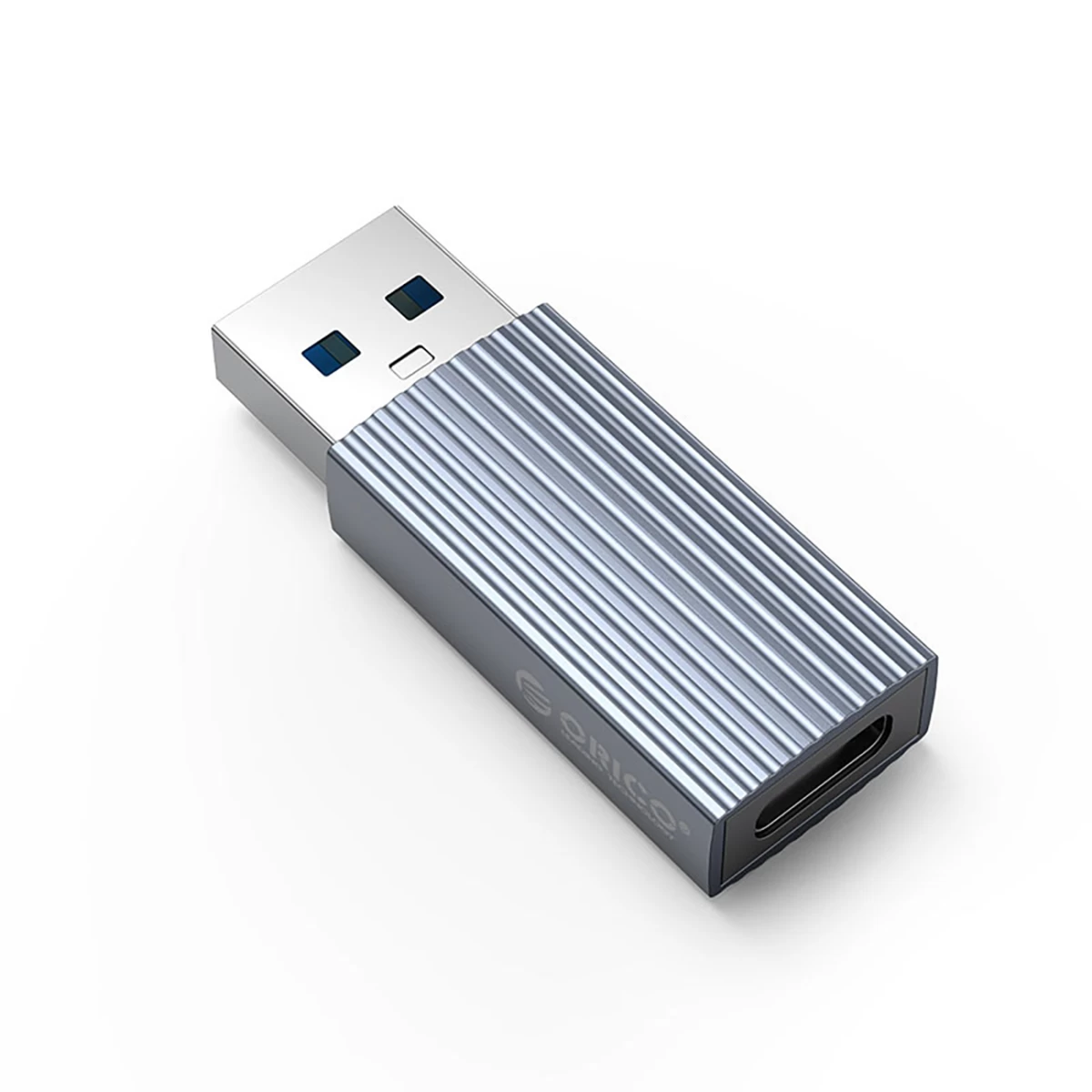 Ah-ac10 Usb-c į Usb-a Adapteris - Pilkas Ah-ac10 Usb-c į Usb-a Adapteris - Pilkas