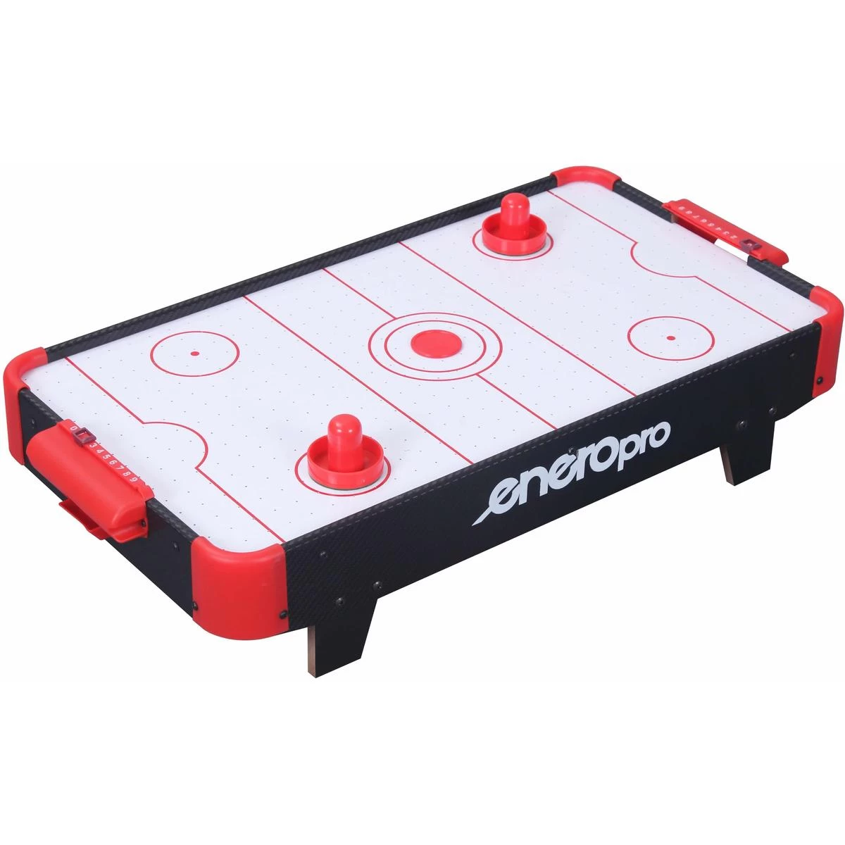 Air Hockey Game Table 60x32.5x14cm Black Enero Pro