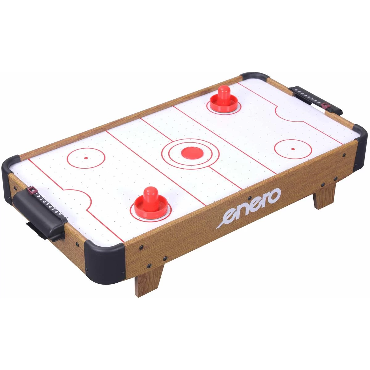 Air Hockey Game Table 60x32.5x14cm Wooden Enero