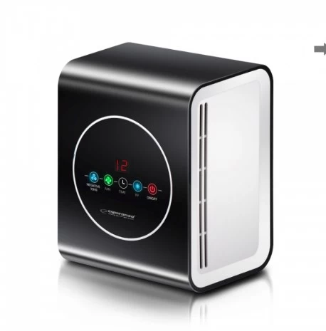 Air purifier replaceable air Esperanza BREEZE EHP001 (10W; black and white color)
