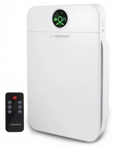 Air purifier replaceable air Esperanza ZEPHYR EHP002 (35W; white color)