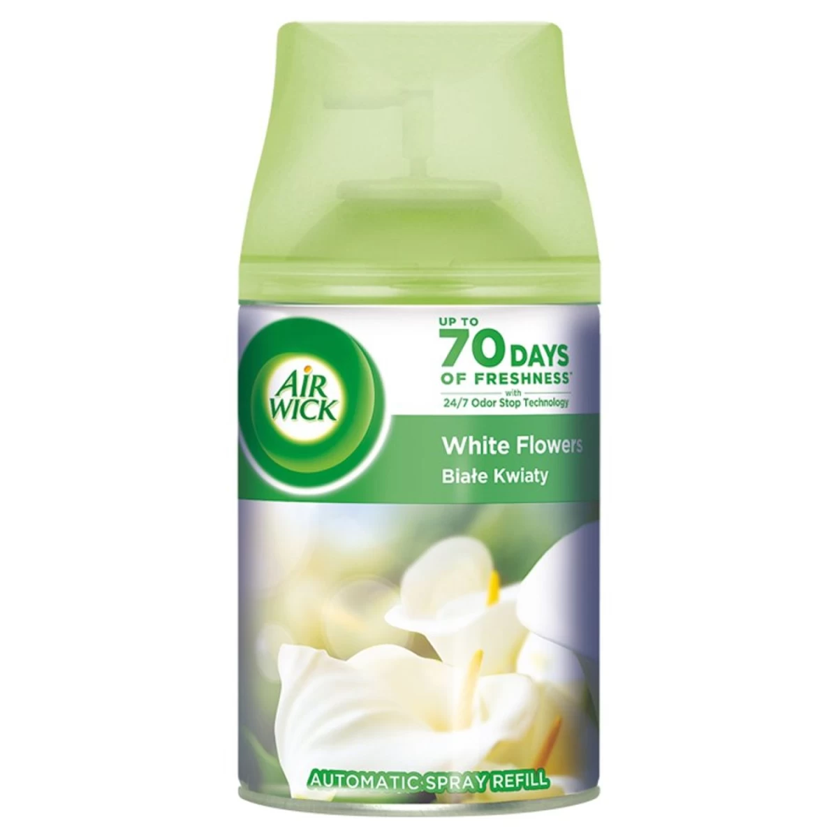 air Wick White Flower Oro Gaiviklio Užpildas, 250 Ml