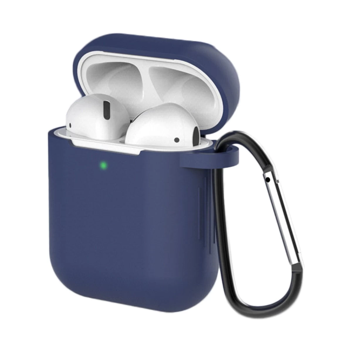 airpods 2 / airpods 1 Silikoninis Minkštas Dėklas Ausinėms + Raktų Pakabukas Mėlynos Spalvos (d Dėklas) airpods 2 / airpods 1 Silikoninis Minkštas Dėklas Ausinėms + Raktų Pakabukas Mėlynos Spalvos (d Dėklas)