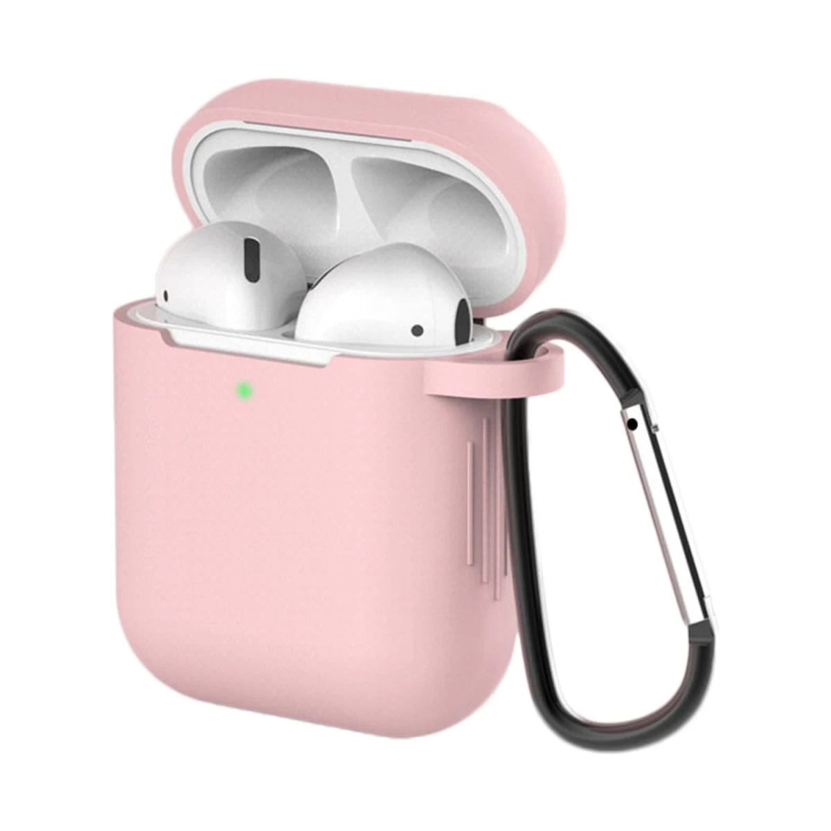 airpods 2 / airpods 1 Silikoninis Minkštas Dėklas Ausinėms + Raktų Pakabukas Rožinės Spalvos (d Dėklas) airpods 2 / airpods 1 Silikoninis Minkštas Dėklas Ausinėms + Raktų Pakabukas Rožinės Spalvos (d Dėklas)