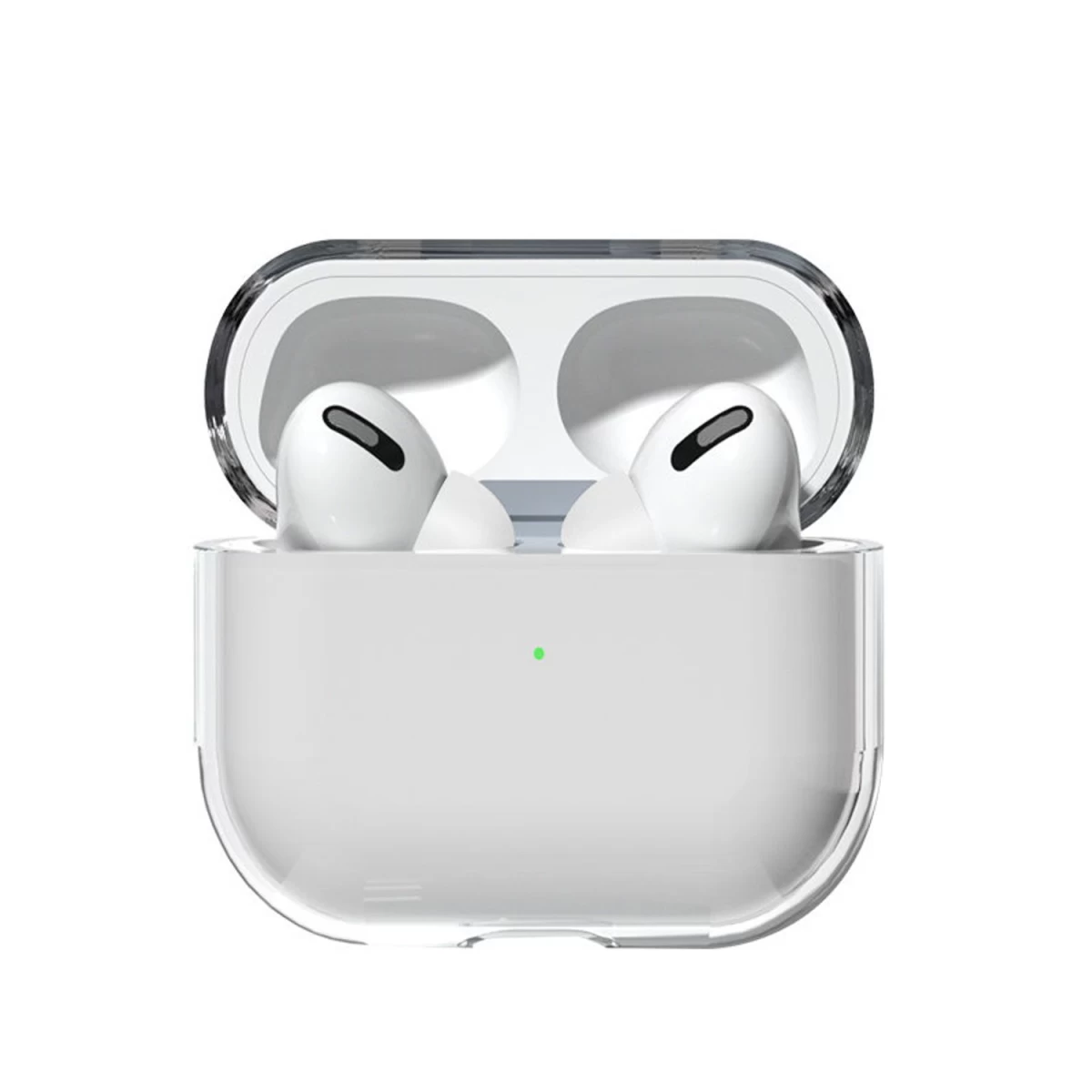 airpods 2 / airpods 1 Tvirtas, Tvirtas, Skaidrus Ausinių Dėklas (a Dėklas)