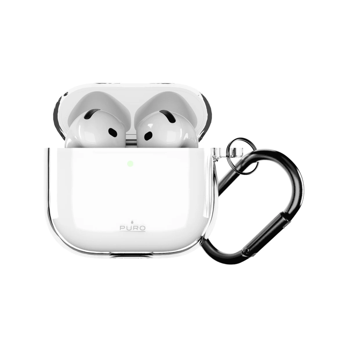 airpods 4 0.3 Nude Dėklas - Skaidrus