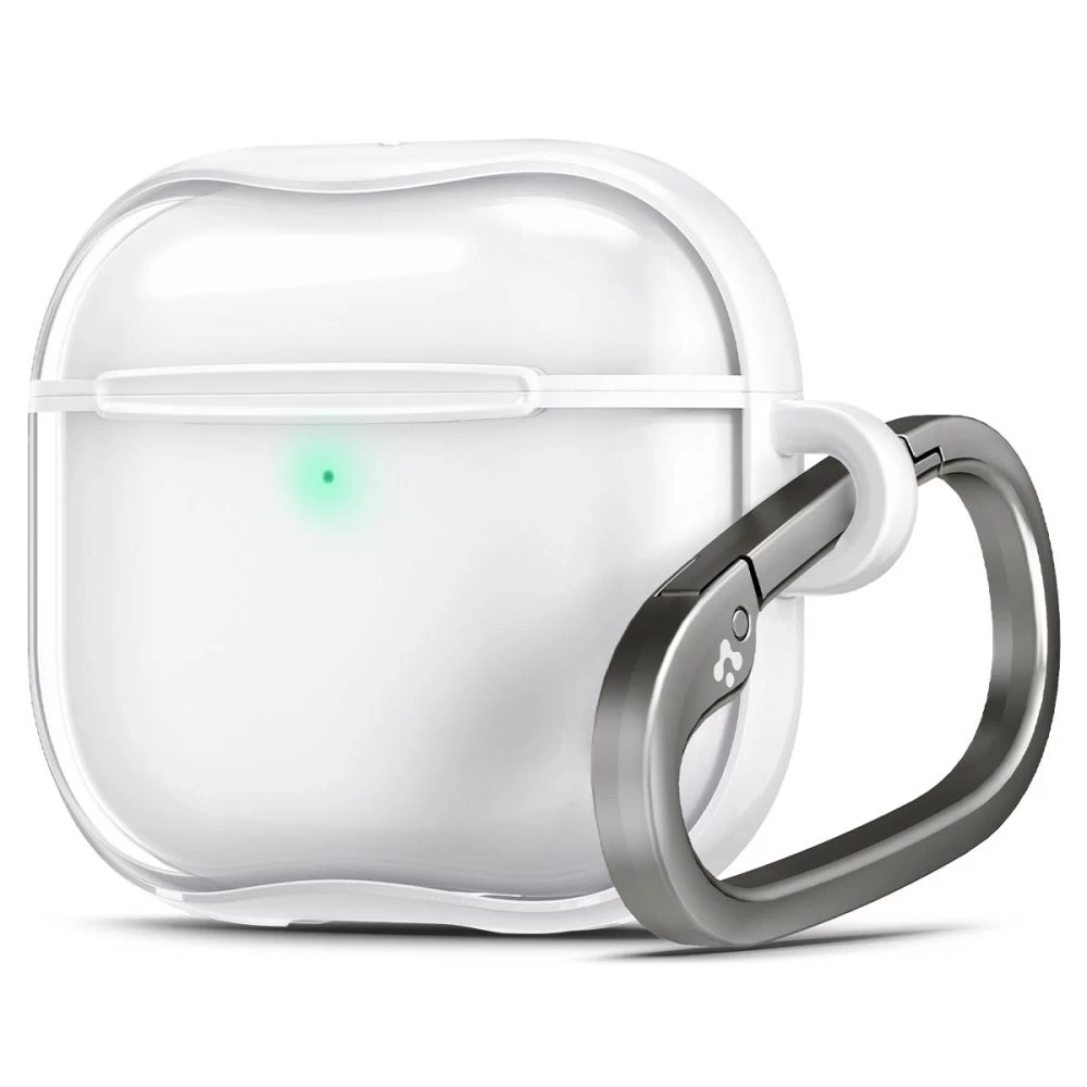 airpods 4 Ultra Hybrid Ausinių Dėklas - Baltas