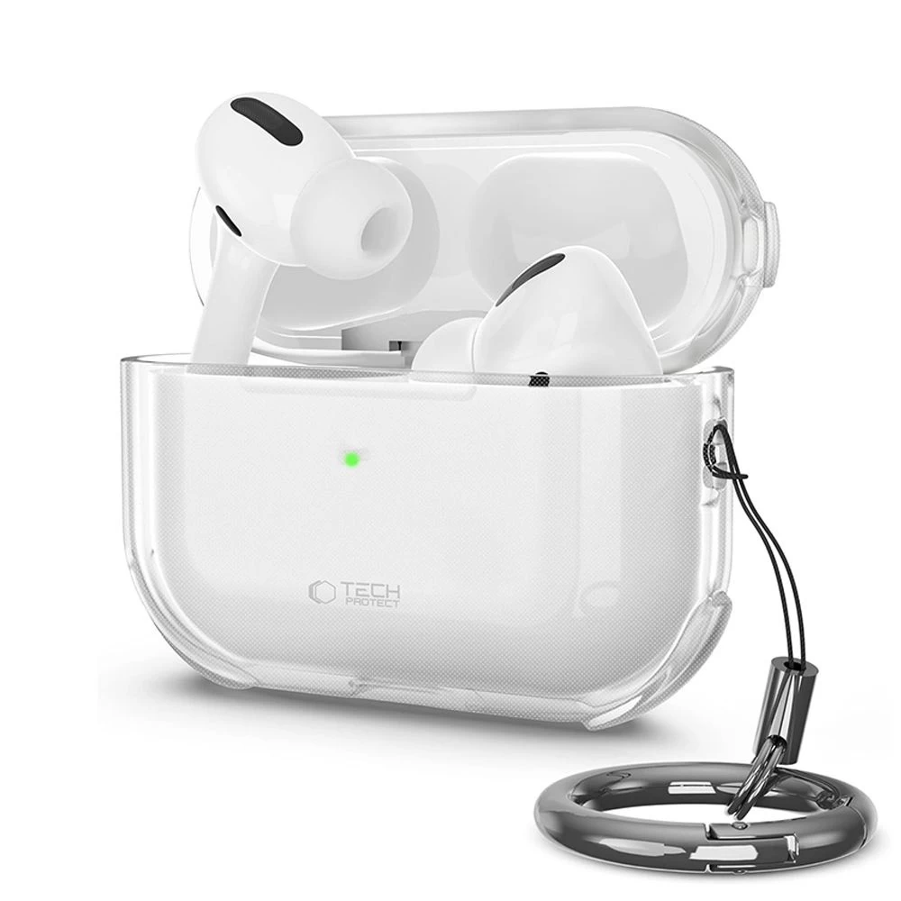 airpods Pro 3 Ausinių Dėklas - Skaidrus