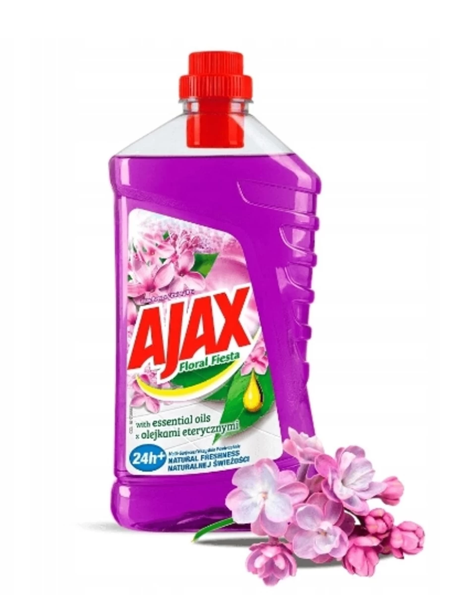 ajax, Universalus Skystis, floral Fiesta Lilac, 1l (hit)
