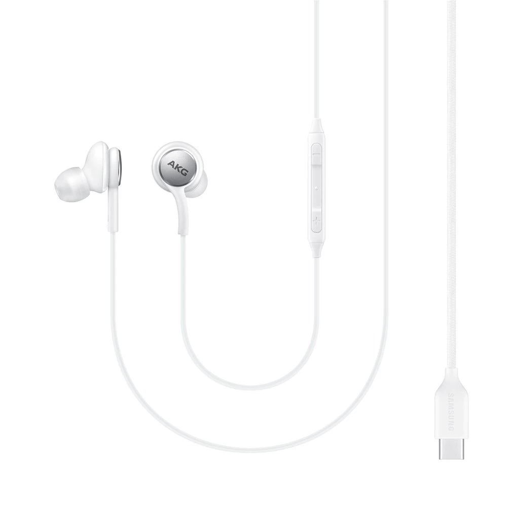 Akg Laidinės Ausinės į Ausis Su Usb-c Jungtimi, Baltos Spalvos