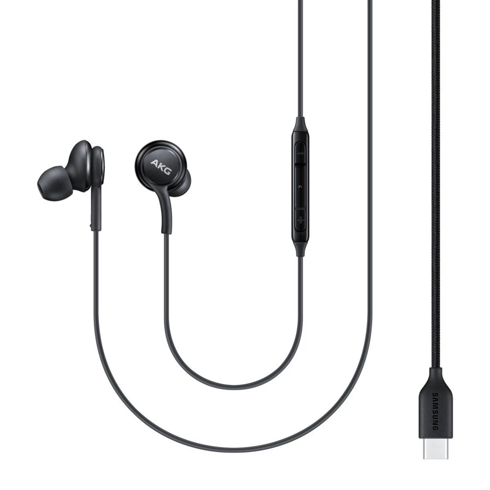 Akg Laidinės Ausinės į Ausis Su Usb-c Jungtimi, Juodos Spalvos