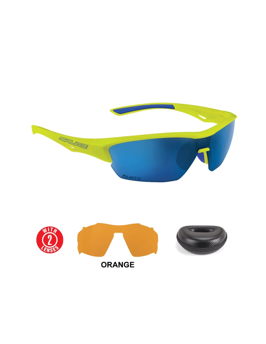 Akiniai SALICE 011 RWP MIRROR POLARISED YELLOW