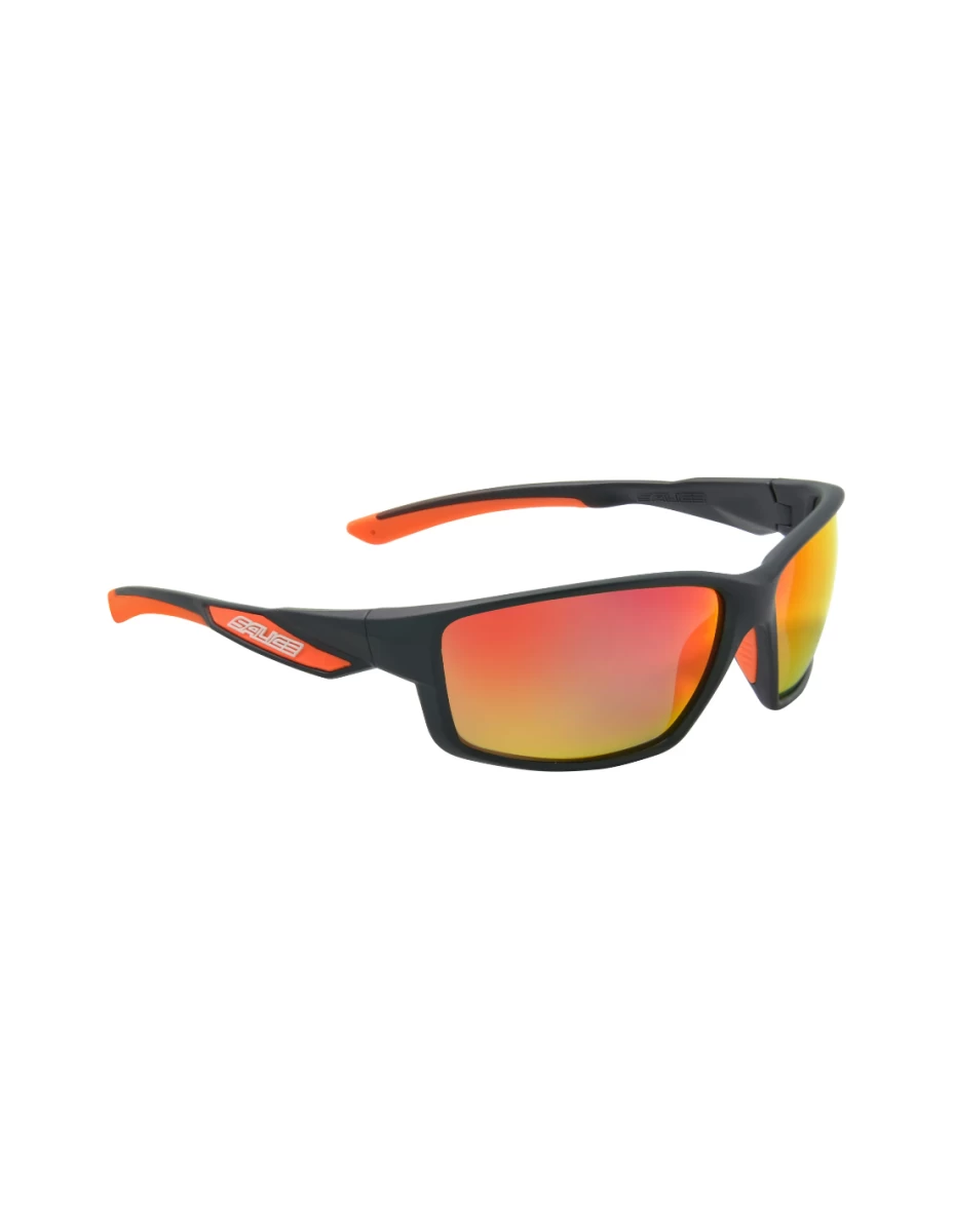 Akiniai SALICE 014 RW MIRROR BLACK-RED