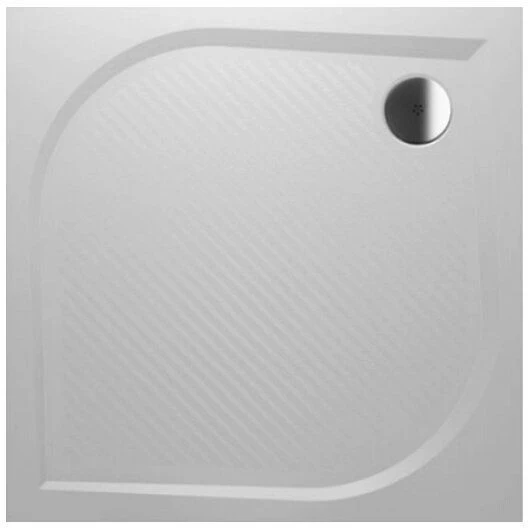 Akmens masės dušo padėklas Riho Kolping 80x80cm