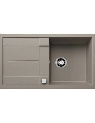 Akmens masės plautuvė BLANCO METRA 5 S , 86 x 50 cm Tartufo