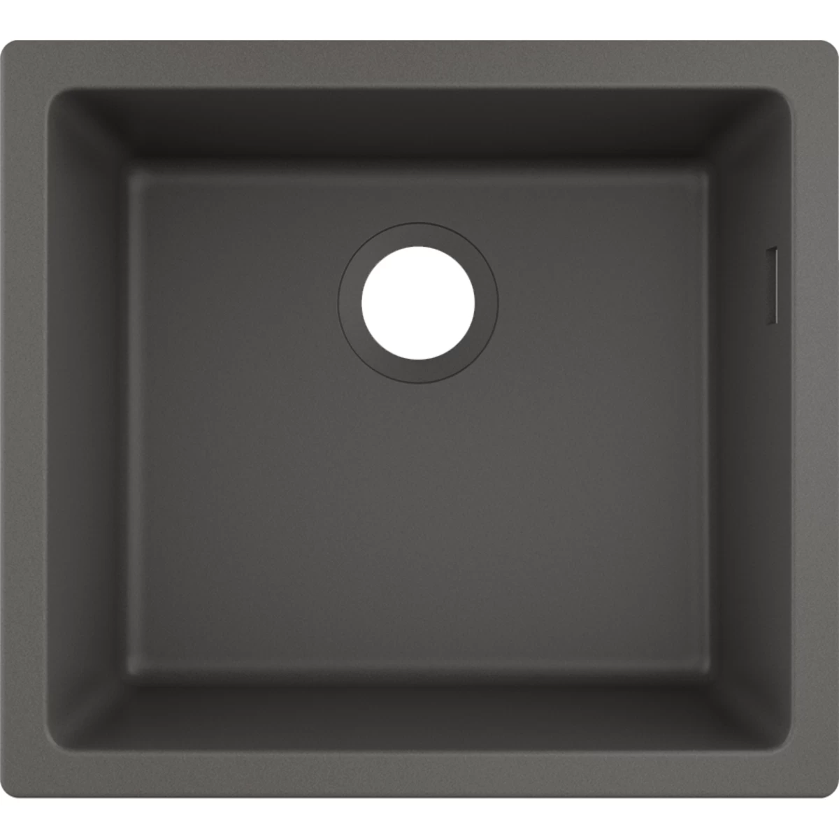 Akmens masės plautuvė Hansgrohe S51 S510-U450, 43431290