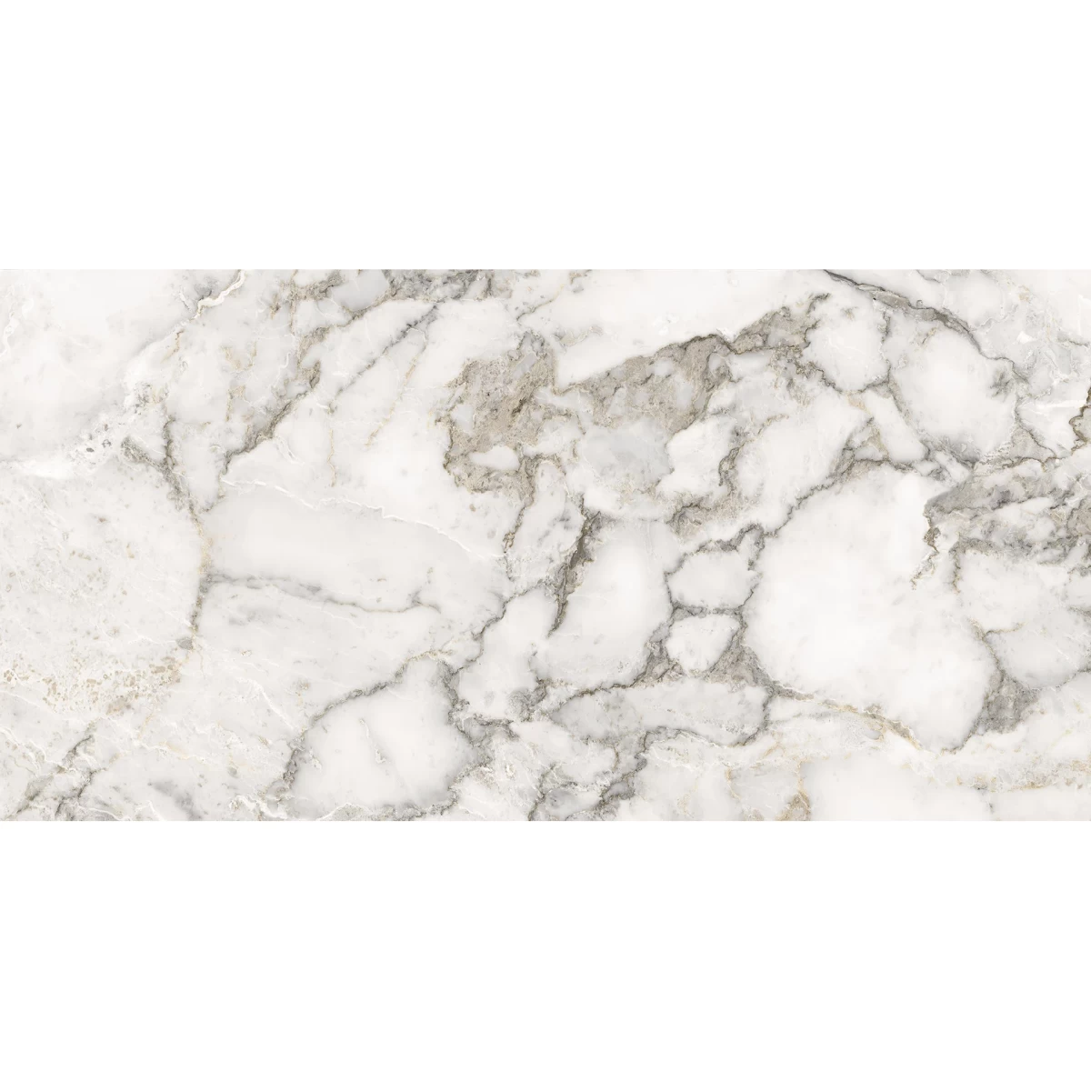 Akmens masės plytelės Arabescatto Pure Blanco, 60x120cm